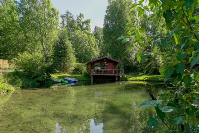 Hope Alaska'S Bear Creek Lodge ภายนอก รูปภาพ