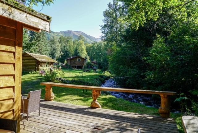 Hope Alaska'S Bear Creek Lodge ภายนอก รูปภาพ