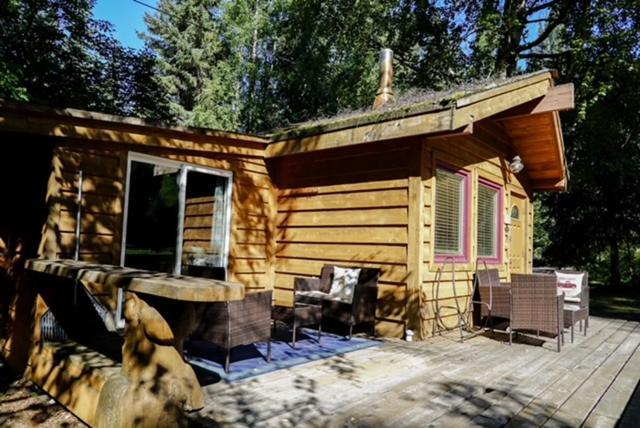 Hope Alaska'S Bear Creek Lodge ภายนอก รูปภาพ