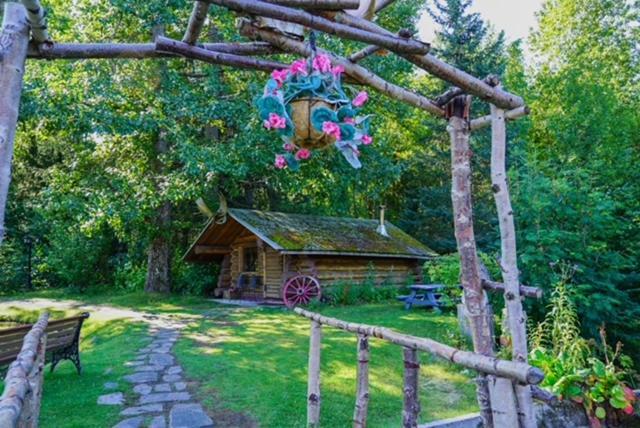 Hope Alaska'S Bear Creek Lodge ภายนอก รูปภาพ