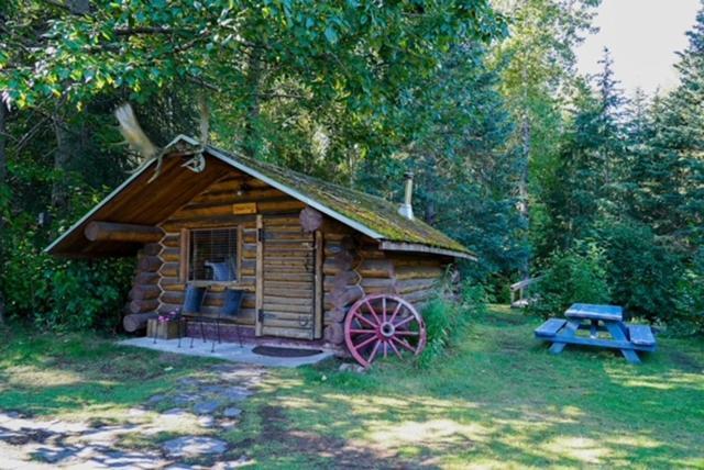 Hope Alaska'S Bear Creek Lodge ภายนอก รูปภาพ