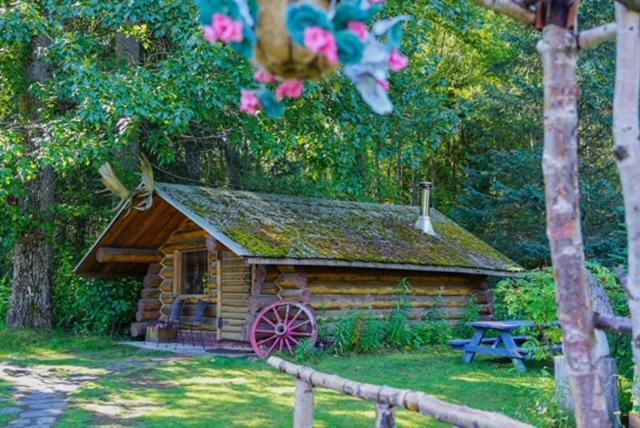 Hope Alaska'S Bear Creek Lodge ภายนอก รูปภาพ