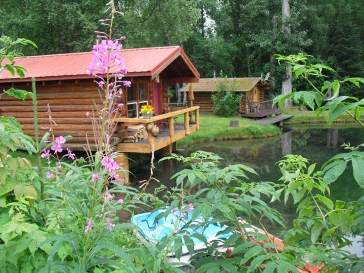 Hope Alaska'S Bear Creek Lodge ภายนอก รูปภาพ