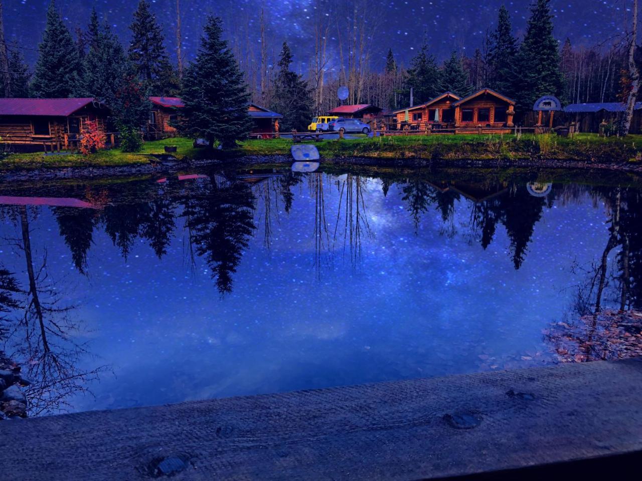 Hope Alaska'S Bear Creek Lodge ภายนอก รูปภาพ