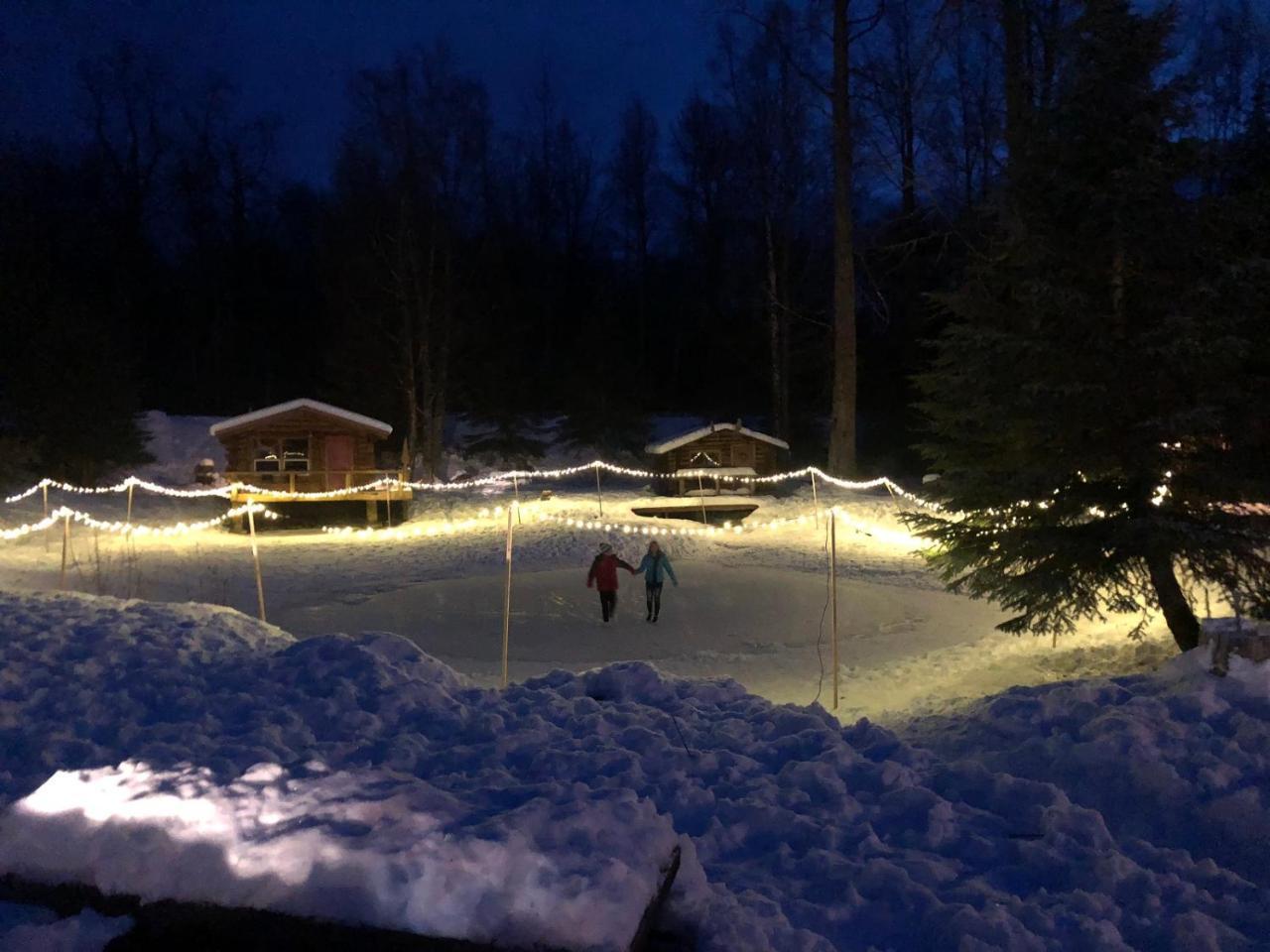 Hope Alaska'S Bear Creek Lodge ภายนอก รูปภาพ